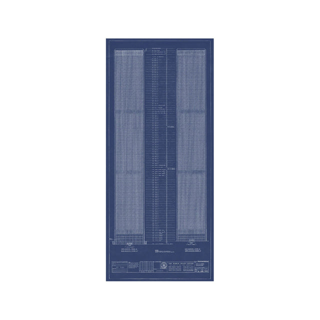 WORLD TRADE CENTER Elevations - Foundry
