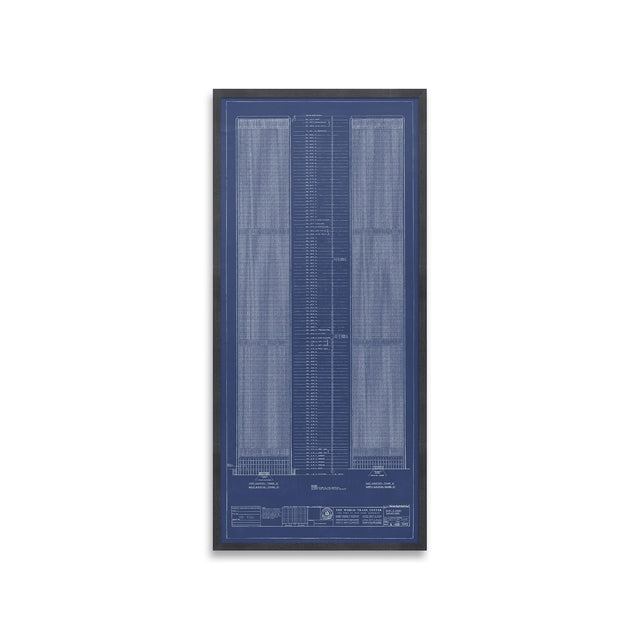 WORLD TRADE CENTER Elevations - Foundry