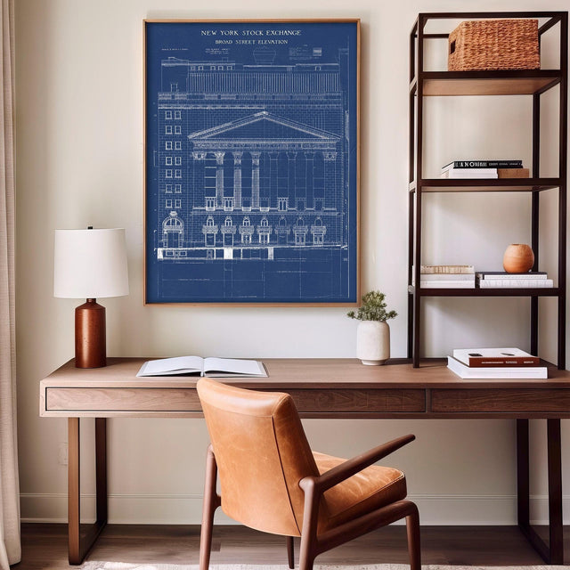 Why Architectural Prints Work So Well in Studies