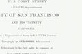 20TH C. NAUTICAL SURVEY MAP - San Francisco, California, Bay Area, Silicon Valley, San Francisco Map, Nautical Chart, Nautical Map, Wall Art
