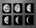 1896 MOON PHOTOGRAVURE PRINT 2, Lunar Art, Vintage Astronomy,Moon Phases, Space Photography, Astronomy Decor, Lunar Map, Moon Photography