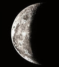 1896 MOON PHOTOGRAVURE PRINT 5, Moon Phase Photo, Moon Art, Lunar Phases, Half Moon, Crescent Moon, Lunar Moon, Night Sky, Astronomy Print