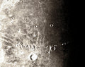 1896 MOON PHOTOGRAVURE PRINT 3, Lunar Phases, Moon Prints Vintage Astronomy, Historical Photos, Astronomy Prints, Eclipse, Moon Photography