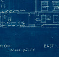 CHICAGO Carbide & Carbon Building Blueprint - Chicago Architecture - Blueprint, Old Blueprint Chicago - Blueprint Art - Blueprint Poster