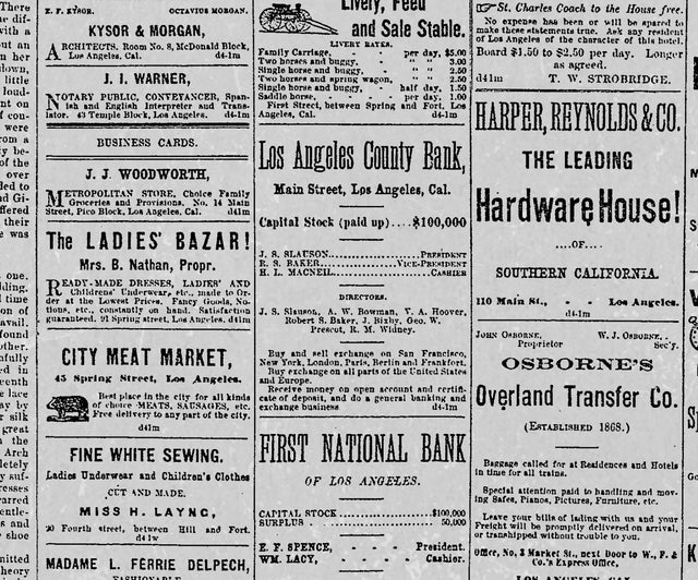 Los Angeles Times First Issue, December 4 1881, LA Times Inaugural Issue, Archival Los Angeles Times, Classic Newspaper, Journalism Gift