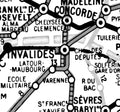 PARIS MÉTRO MAP, Vintage 1950's Guilmin's Parisian Métro Map, Old Paris Map, Vintage Maps, Retro Maps, Vintage Cartography, Paris Subway Map