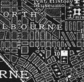 MELBOURNE CITY MAP : Vintage Melbourne Australia - Map of Melbourne - Melbourne Street Map - Detailed Map of Melbourne - Melbourne Wall Map