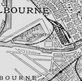 MAP OF MELBOURNE : Vintage Melbourne Australia - Street Map of Melbourne - City Map of Melbourne - Detailed Melbourne Map - Large Map