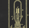 Patent Print : Vintage Edison Light Bulb - Thomas Edison Patent, Old Patent Document #5