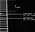 John Hancock Center Blueprint: Vintage Architecture - Hancock Tower - Blueprint - Chicago architecture