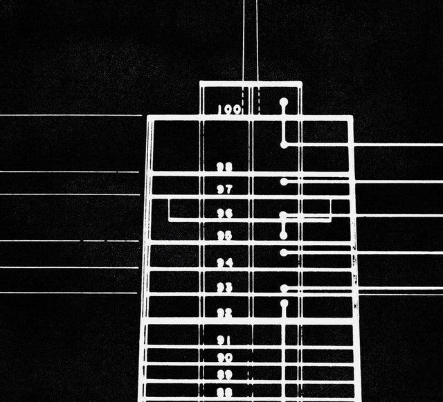 John Hancock Center Blueprint: Vintage Architecture - Hancock Tower - Blueprint - Chicago architecture