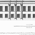 18TH C. ENGLISH TOWNHOUSE 2 - Vintage Georgian Architecture - Ancient Architecture - Vitruvius Britannicus - Vintage Architecture - Wall Art