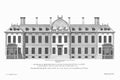 18TH C. ENGLISH TOWNHOUSE 1 - Vintage Architecture - Architecture Wall Print - Vitruvius Britannicus - Classic Architecture - Wall Decor