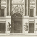 17TH C. FAÇADE DU LOUVRE - Louvre Print - Vintage Architecture - French Decor - Architecture - Jacques-François Blondel - Claude Perrault