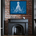 Lord Bodner Octopus - Vintage Nautical Decor - Octopus Print - Octopus Art - Ocean Art - Beach Art - Nautical Art - Kraken Art - Circa 1800s