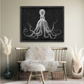 Octopus Print - Vintage Fine Art - Octopus Art - Octopus Picture - Ocean Print - Beach Decor - Nautical Print - Kraken Print - Circa 1800s