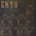 PERIODIC TABLE PRINT, Vintage Periodic Table of Elements - Scientific Illustration - Science Poster - Chemistry Art - Vintage Science