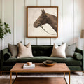 OLD STYLE EQUESTRIAN Art - Classic Equine Print - English Countryside Decor - Vintage Derby - American Thoroughbred - Horse Poster Room Art