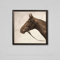 OLD STYLE EQUESTRIAN Art - Classic Equine Print - English Countryside Decor - Vintage Derby - American Thoroughbred - Horse Poster Room Art