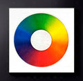 COLOR WHEEL, Colorful Circle, Circular Art, Color Gradient, Colorful Art, Rainbow, Minimalist Art, Gradient, Color Study, Colour Wheel, Art