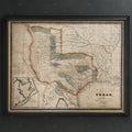 MAP OF TEXAS, Texas Map Print, Texas Map, Poster of Texas, Texas Poster, State of Texas, Lone Star State, Old Texas Map, Texas Map Poster