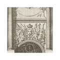 17th Century FACADE du LOUVRE Print - Foundry