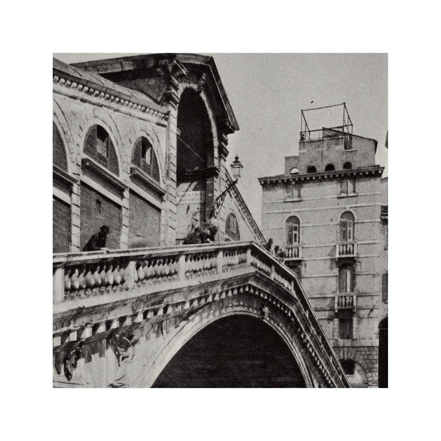 1891 VENICE PHOTOGRAVURE #3 - Calli E Canali - Foundry