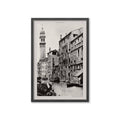 1891 VENICE PHOTOGRAVURE #5 - Calli E Canali - Foundry