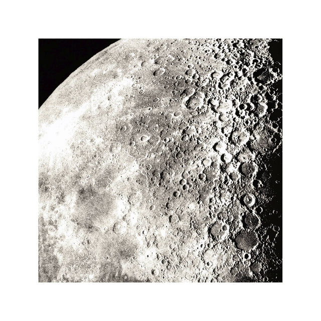 1896 MOON PHOTOGRAVURES - PHASE 04 - FADING MOON - Foundry