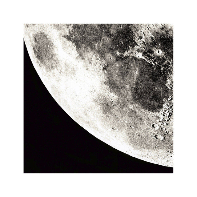 1896 MOON PHOTOGRAVURES - PHASE 04 - FADING MOON - Foundry