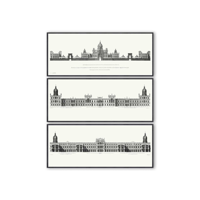 18TH C. PALACE ELEVATIONS Collection - Foundry
