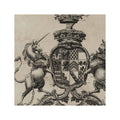 18th Century ENGLISH ARMORIAL ENGRAVING #03 - SEYMOUR CREST - Foundry