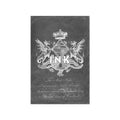 18th Century ENGLISH ARMORIAL ENGRAVING #07 - CAMPBELL CREST - Foundry