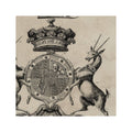 18th Century ENGLISH ARMORIAL ENGRAVING #09 - LENOX CREST - Foundry