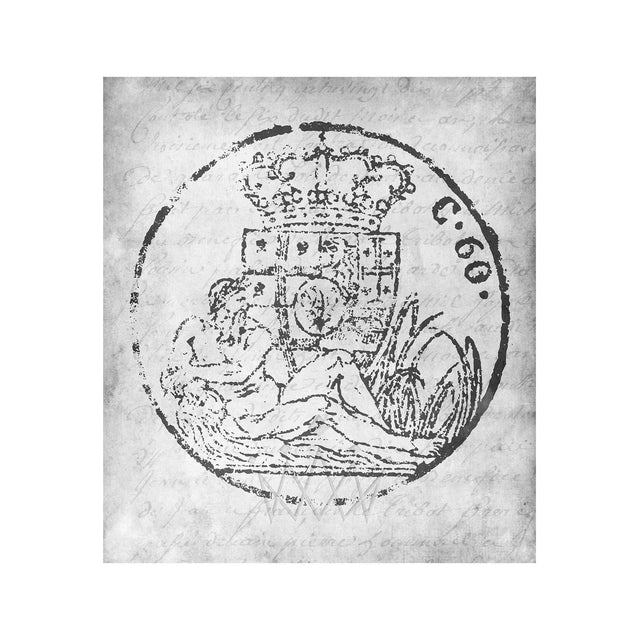 18th Century EUROPEAN DOCUMENT SEAL #02 - Foundry