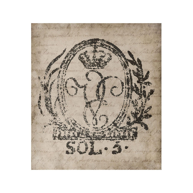 18th Century EUROPEAN DOCUMENT SEAL #07 - Foundry