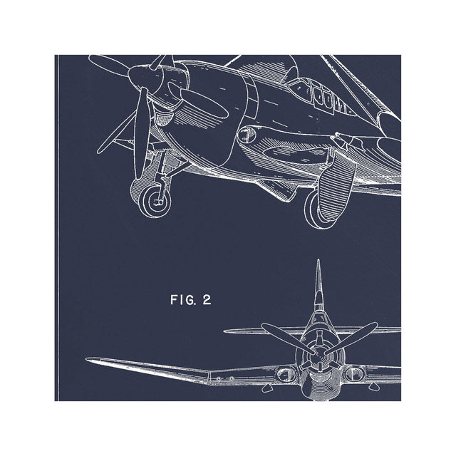 1945 AIRPLANE Patent - Foundry