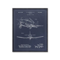 1945 AIRPLANE Patent - Foundry