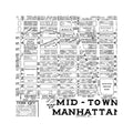 1955 MIDTOWN MANHATTAN - Foundry