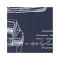 1962 PORSCHE CAR Patent - Foundry