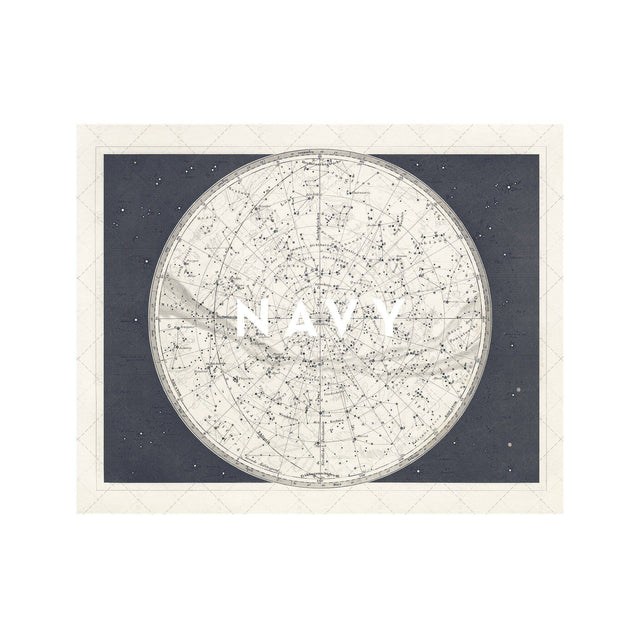 19th C. CONSTELLATION Map - Foundry