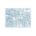 PARIS Map - 4th Arrondissement - HOTEL de VILLE - Foundry