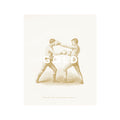 Boxing Illustration - Figure III - STOP for RIGHT HAND LEAD OFF - Foundry