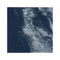 BAY of SAN FRANCISCO Map - Foundry