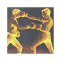 Boxing Illustration - Figure III - STOP for RIGHT HAND LEAD OFF - Foundry