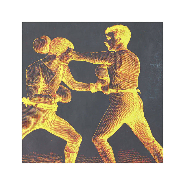 Boxing Illustration - Figure XI - LEAD OFF at the BODY - Foundry