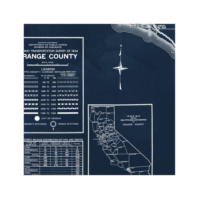 CALIFORNIA - ORANGE COUNTY Map - Foundry