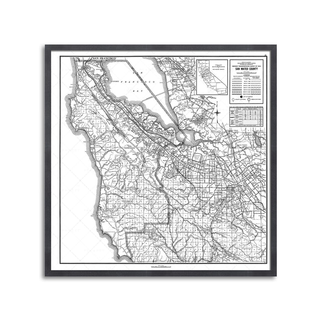 CALIFORNIA - SILICON VALLEY Map - Foundry
