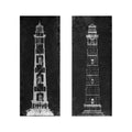CAPE HENRY LIGHTHOUSE Blueprint Collection - Foundry