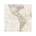 CHART of the WORLD on MERCATORS PROJECTION - Foundry